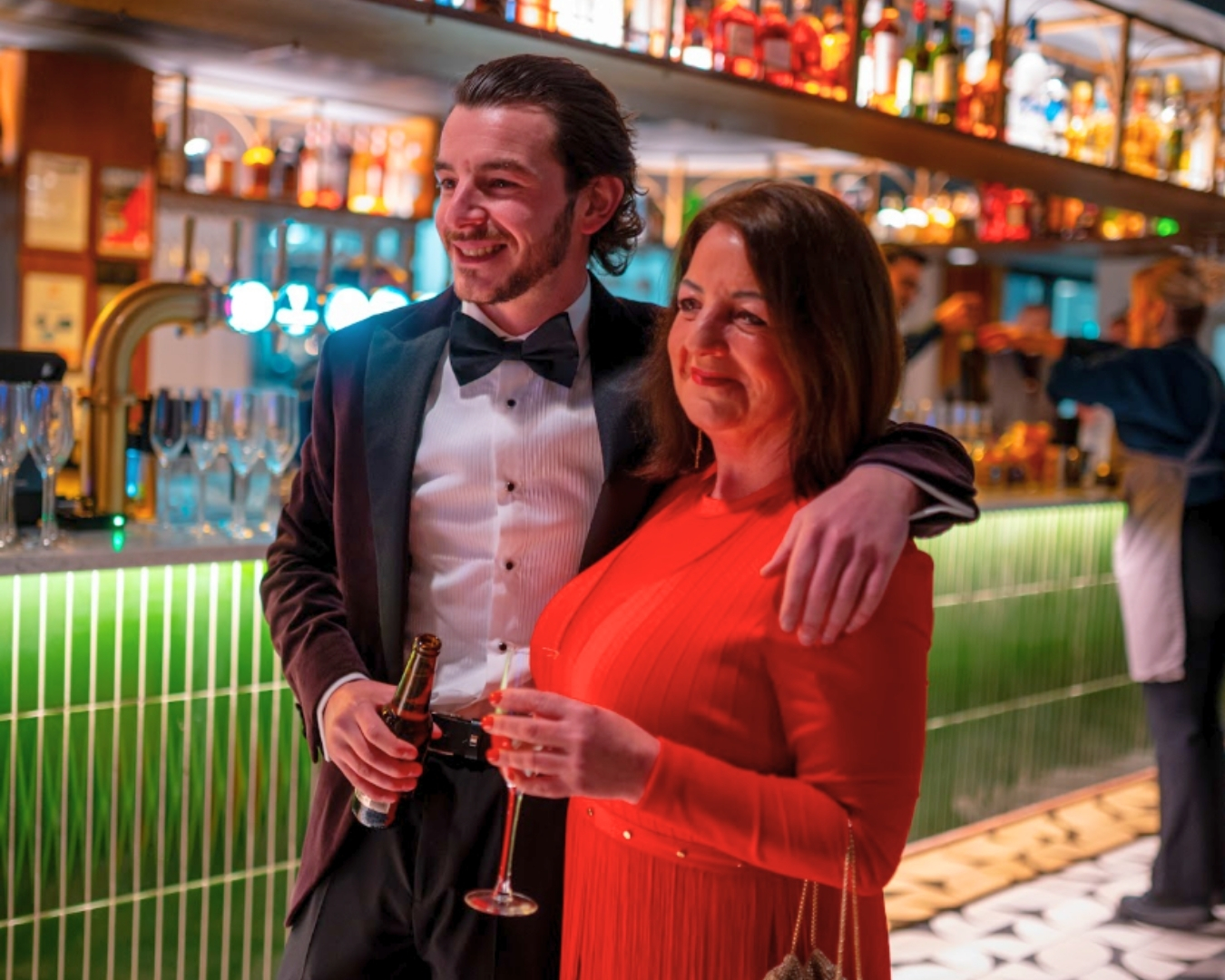 Amazing Grace Canary Wharf full venue hire Christmas event