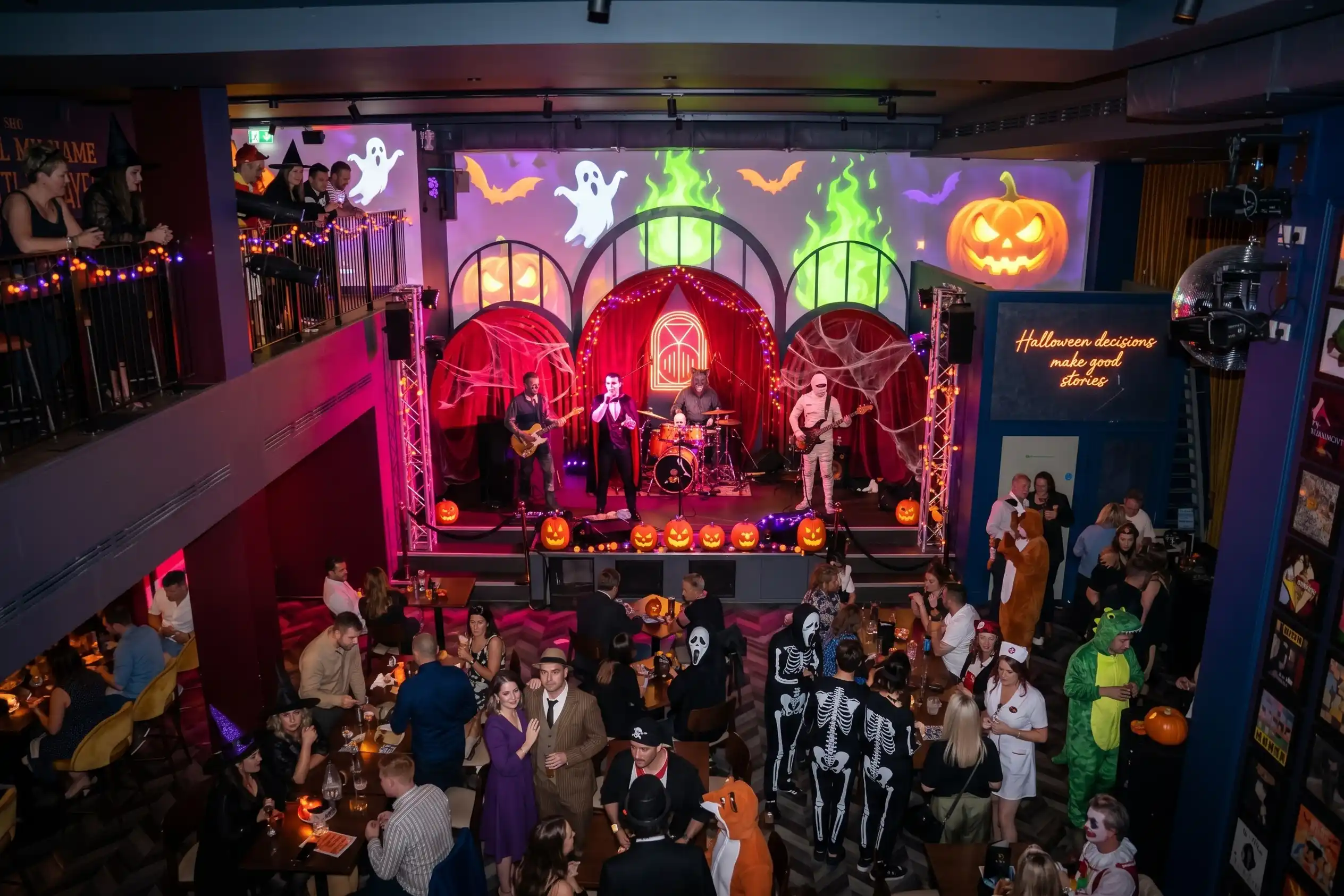 Halloween at Amazing Grace Canary Wharf – image 2