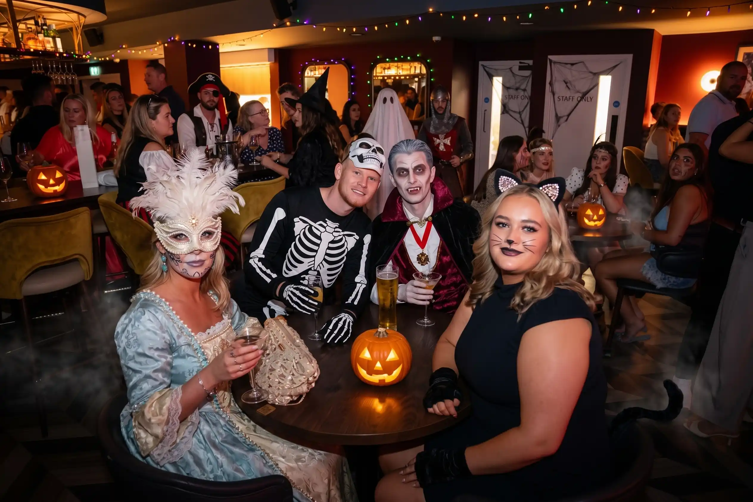 Halloween at Amazing Grace Canary Wharf – image 1