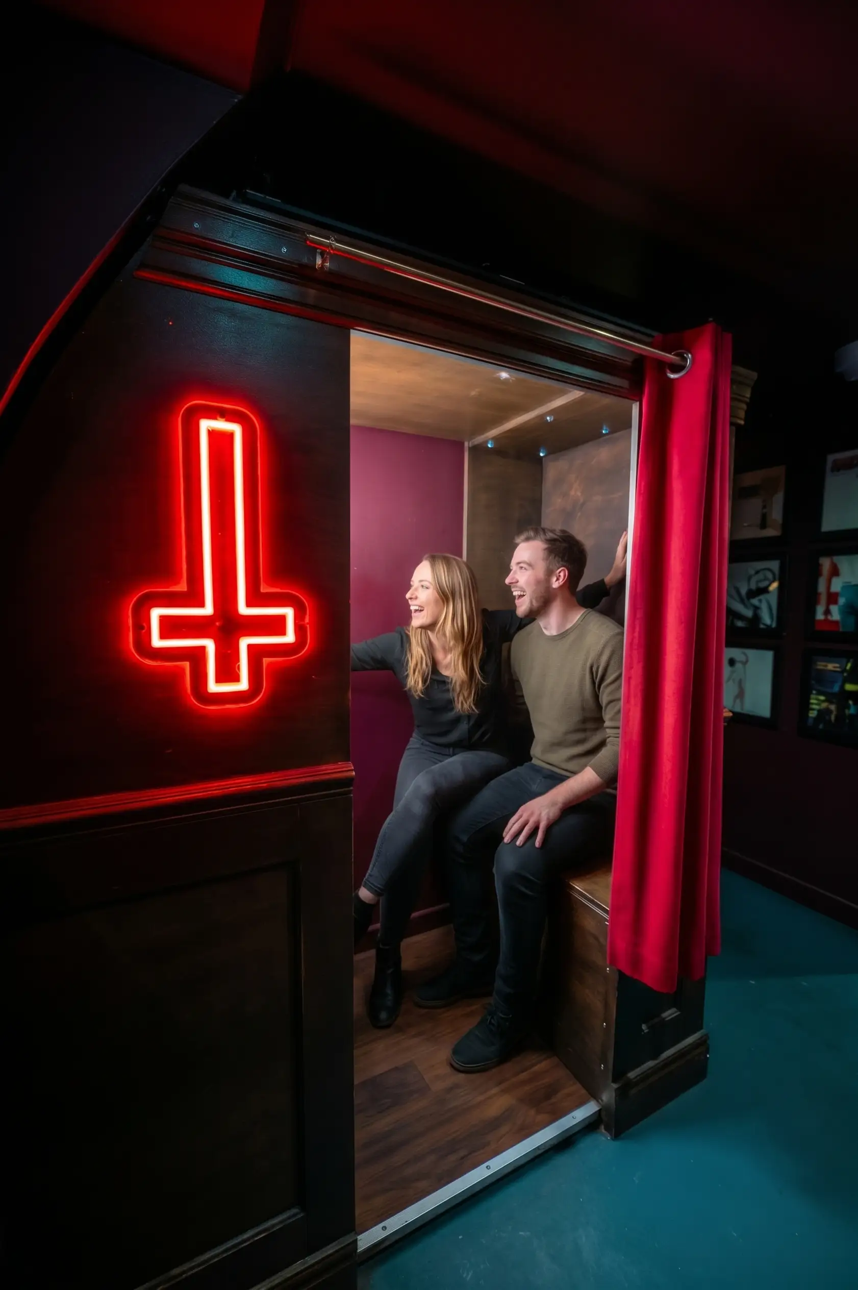 Photobooth at Amazing Grace London Bridge