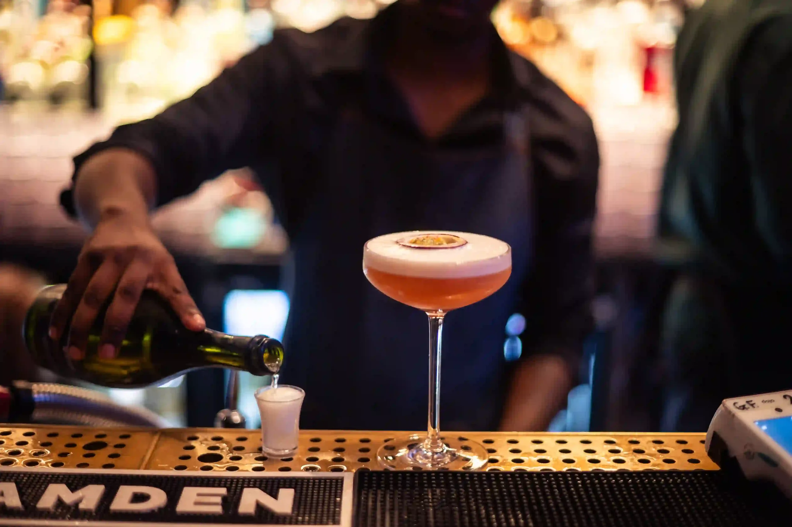 Late night drinks at Amazing Grace London Bridge