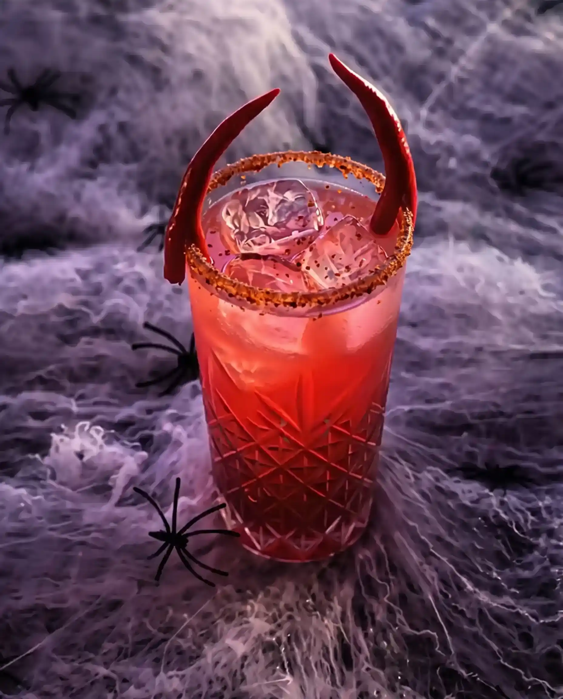 Diablo cocktail