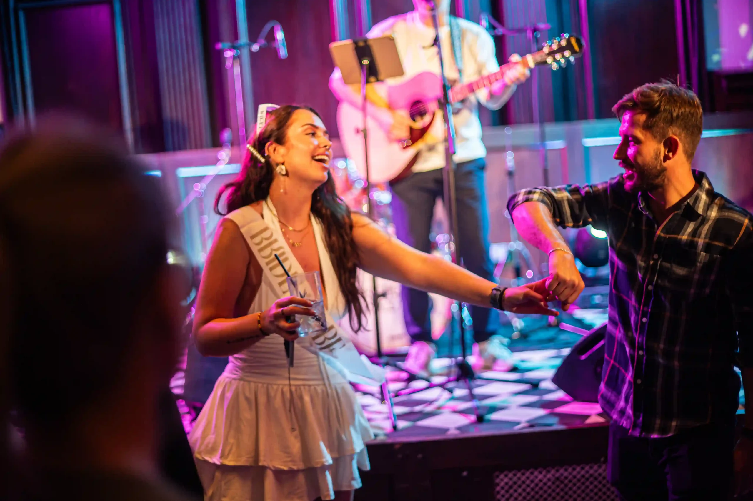 Hen do party at Amazing Grace London Bridge
