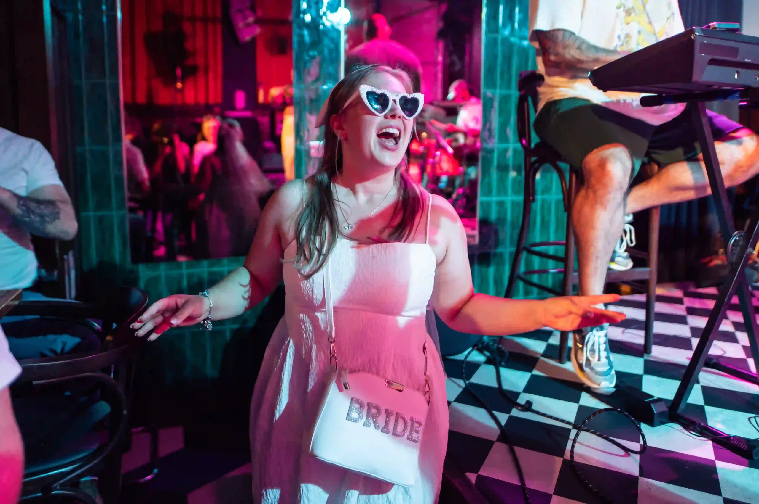 Hen dos at Amazing Grace London Bridge