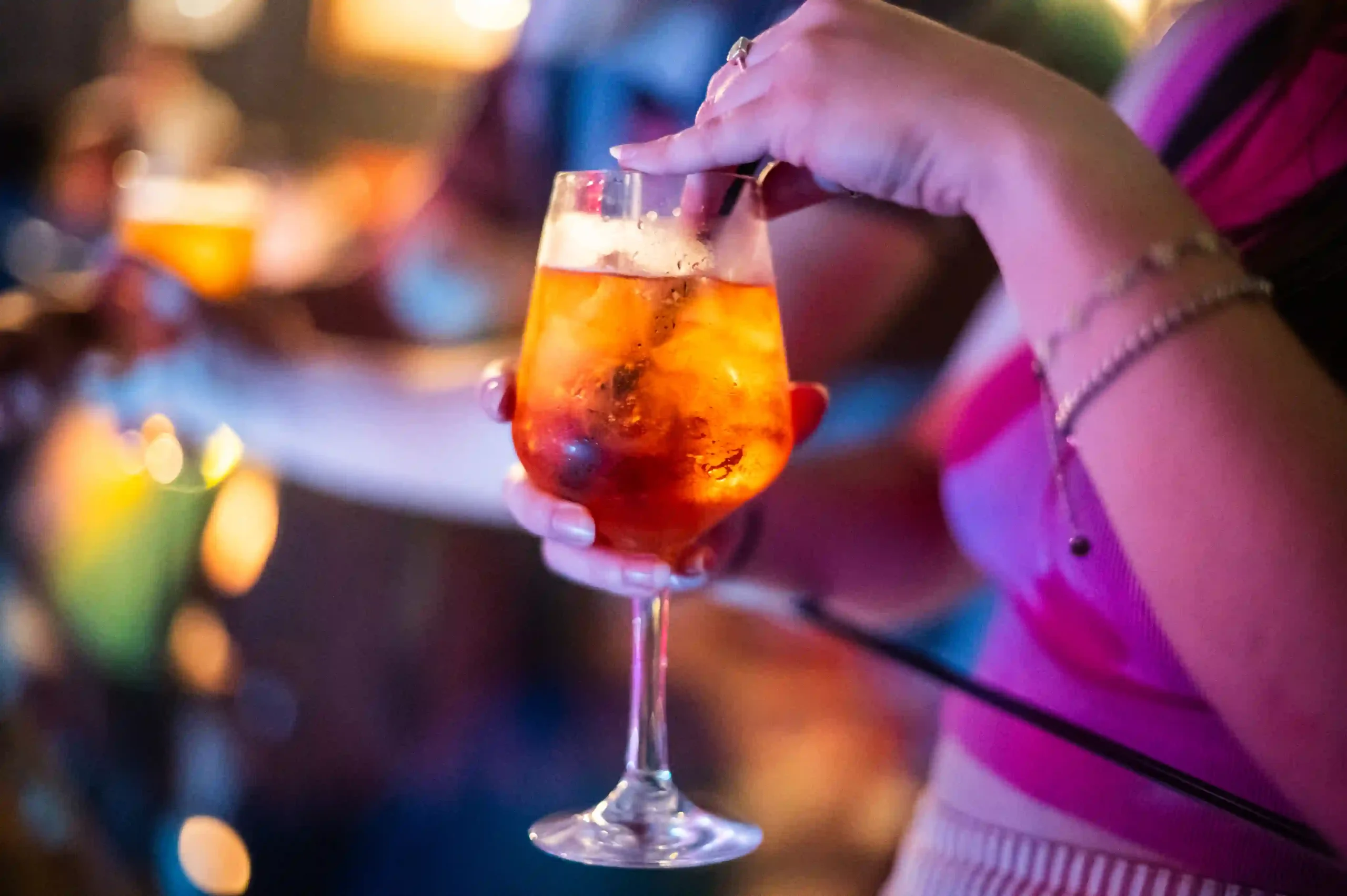 Late night cocktails at Amazing Grace London Bridge